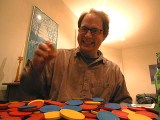 Dave with chips