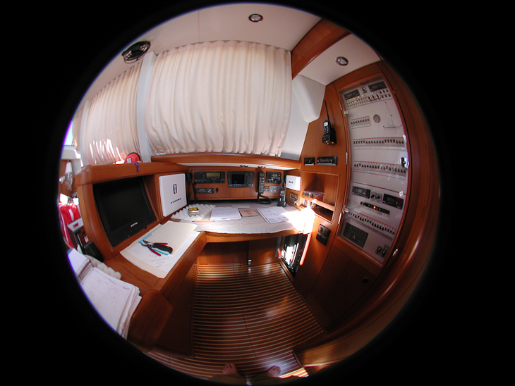 The Nav Station, The Forza photo