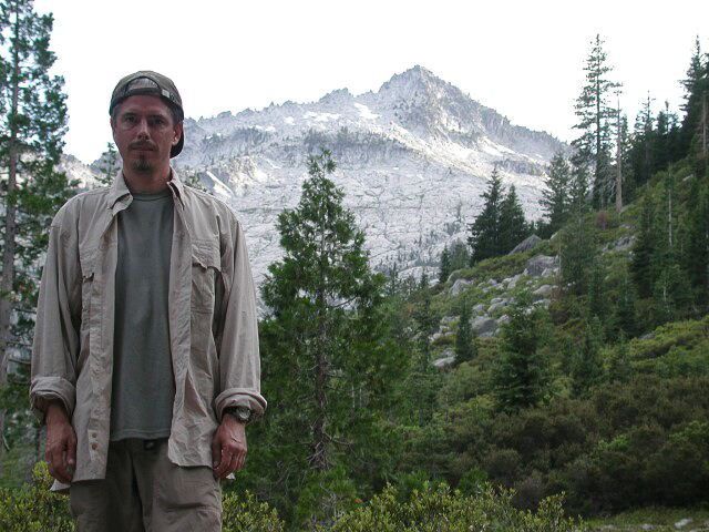 Camp, Trinity Alps photo