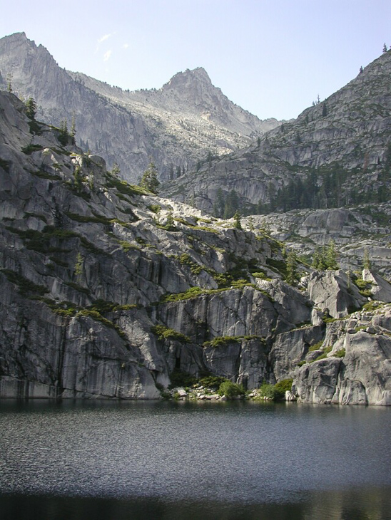 Thompson Peak, Trinity Alps photo