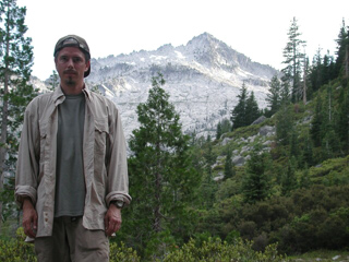 Camp, Trinity Alps photo