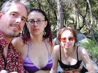 JK, Rebecca and Marianne, Wildcat I photo
