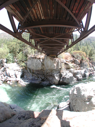 Lumsden Bridge, Wildcat II photo