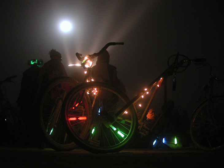 Dust Storm, Burning Man photo
