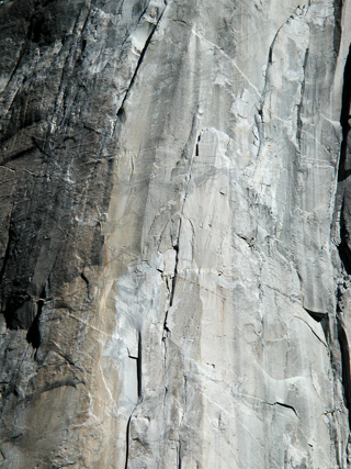 Climbers on El Capitan, Yosemite photo