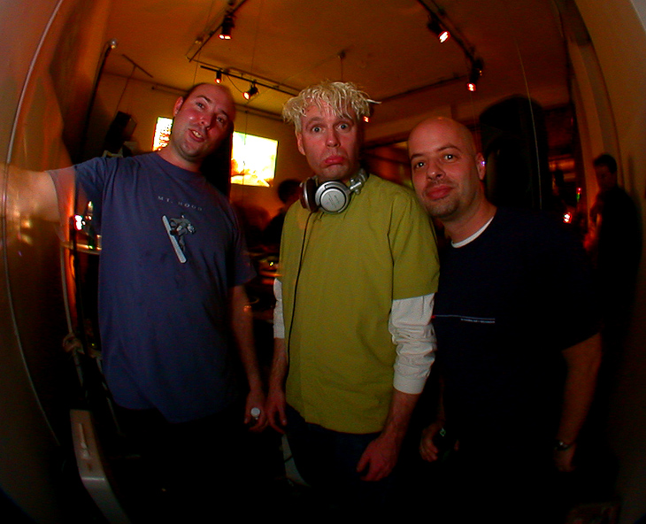 Mark, Spesh and Scott, Qoöl photo