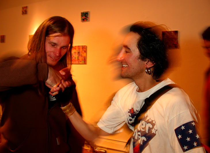 Andrei and Marc, Qoöl photo