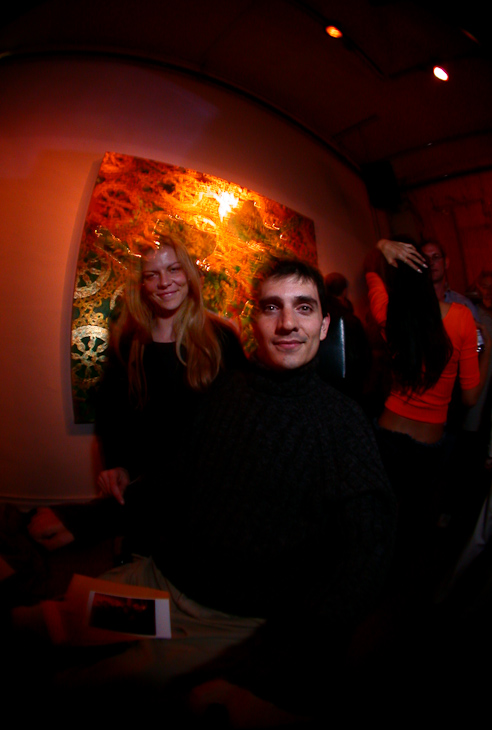 Geneva and JB, Qoöl photo