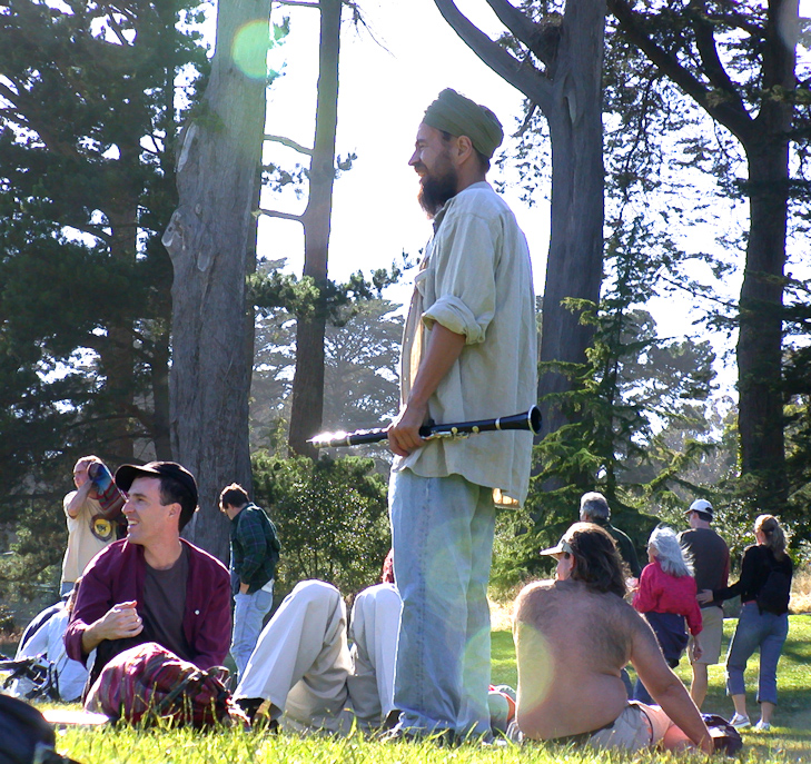 Golden Gate Park, A Day In the Life of John photo