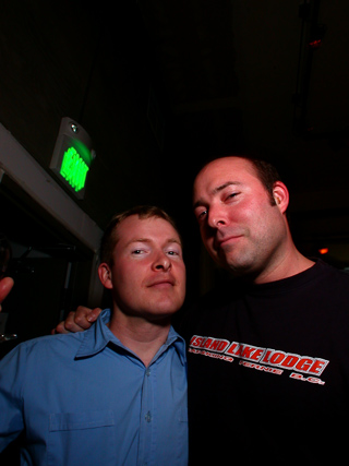 JD and Musselman, SööperQoöl Qoölparazzi photo