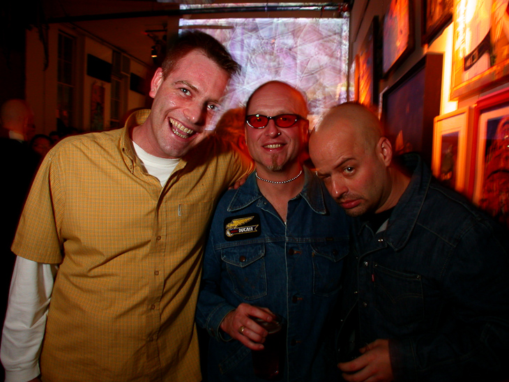 Christian, Brian and Scott, SööperQoöl photo