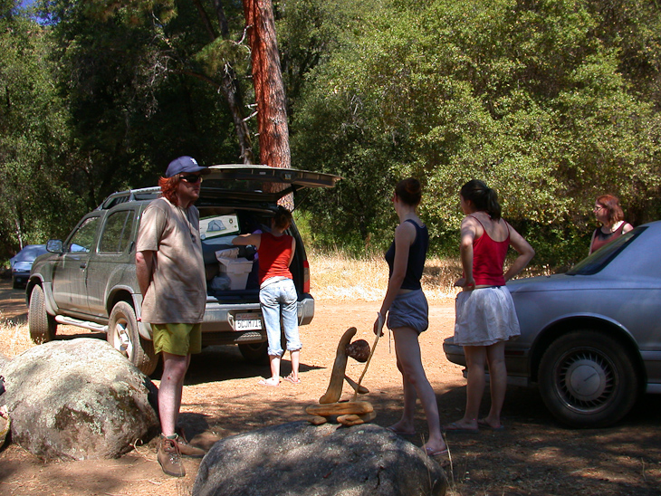 Packing up, Wildcat photo
