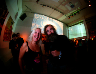 Tim and friend, Qoöl photo