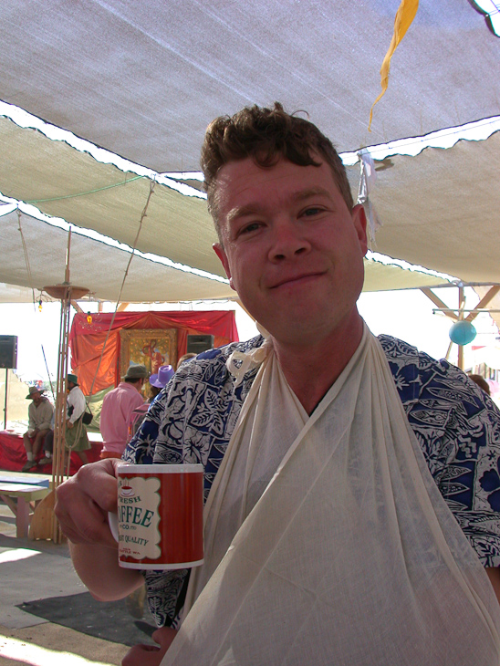 Geo, Burning Man photo
