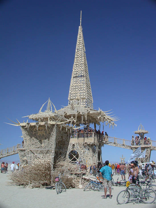 Burning Man photo