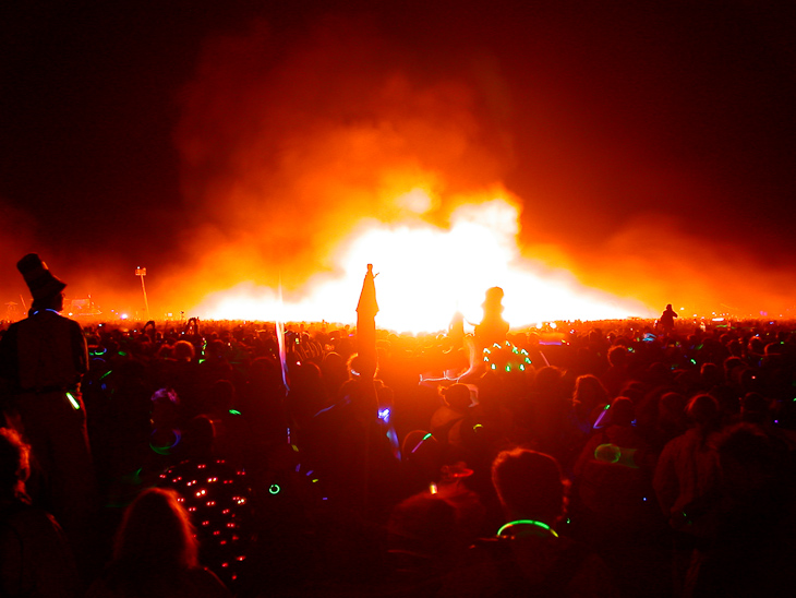 Burning Man photo