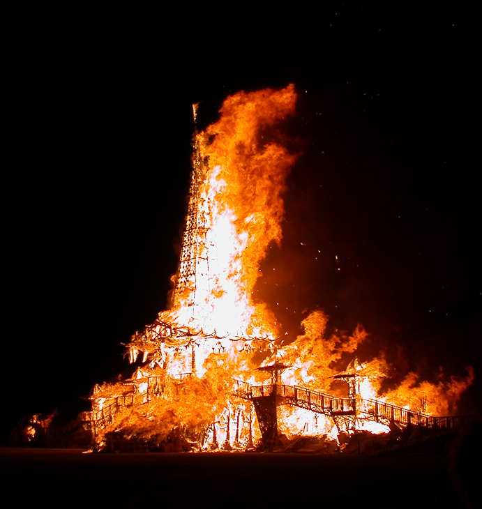 Burning Man photo