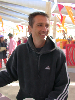 Marc, Burning Man photo