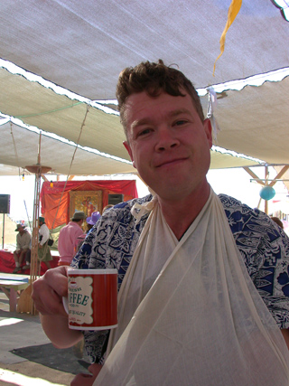 Geo, Burning Man photo