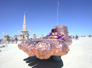 Burning Man photo