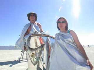 Burning Man photo