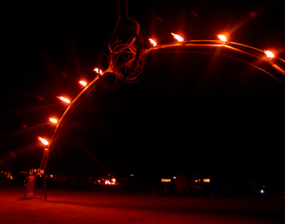 Burning Man photo