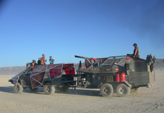 Burning Man photo