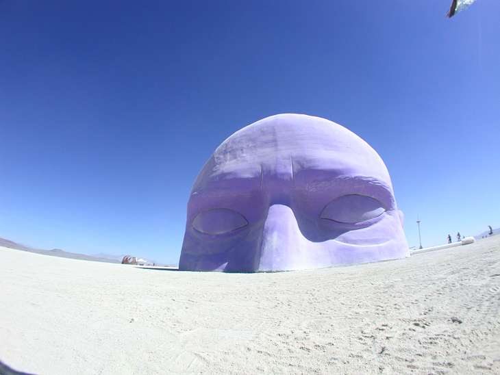 Burning Man photo