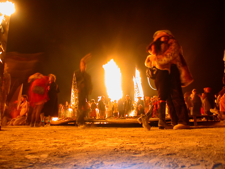 Burning Man photo