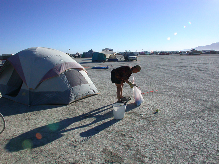 Burning Man photo