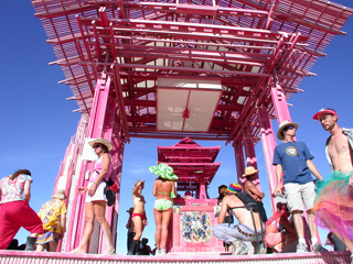 Burning Man photo