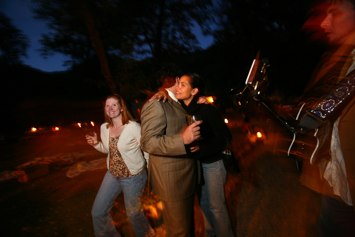Cynthia and Rebecca, Brett and Caitlin's Wedding photo