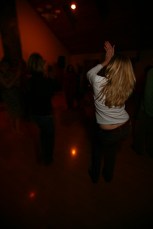 Dancing, Brett and Caitlin's Wedding photo