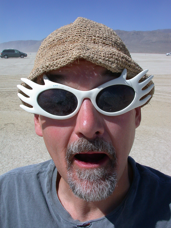 Jay, Burning Man photo