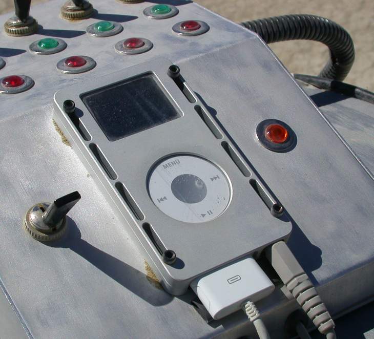 Rocket Bike with iPod, Burning Man photo