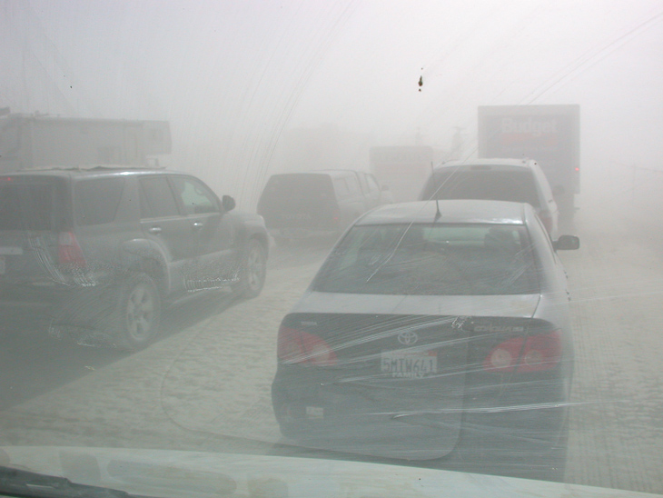 Exodus, Burning Man photo