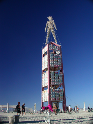 The Man, Burning Man photo