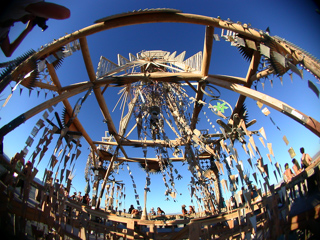 Burning Man photo