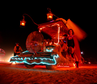 Art Car, Burning Man photo