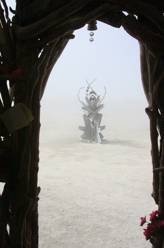 Burning Man photo