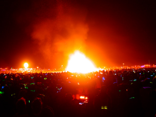 The Burn, Burning Man photo