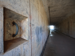 Tunnel anchor, Battery Townsley photo