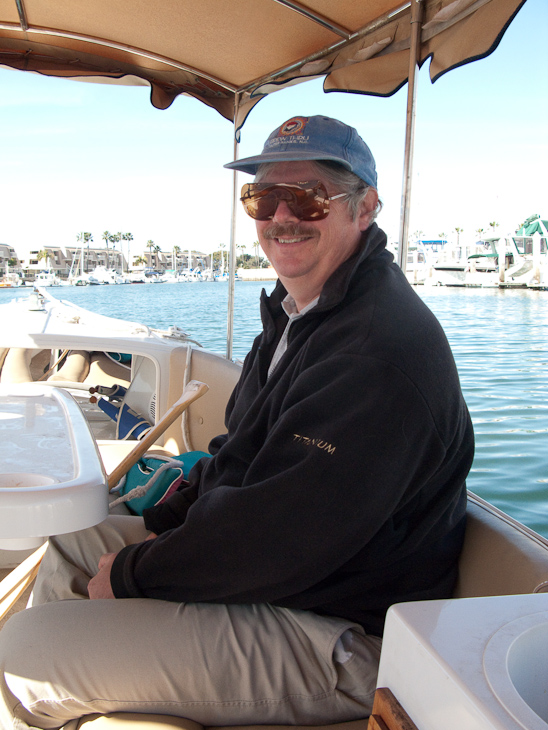 Dave on the Duffy, San Diego photo