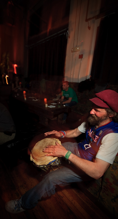 Drummer Dude, Qoöl photo