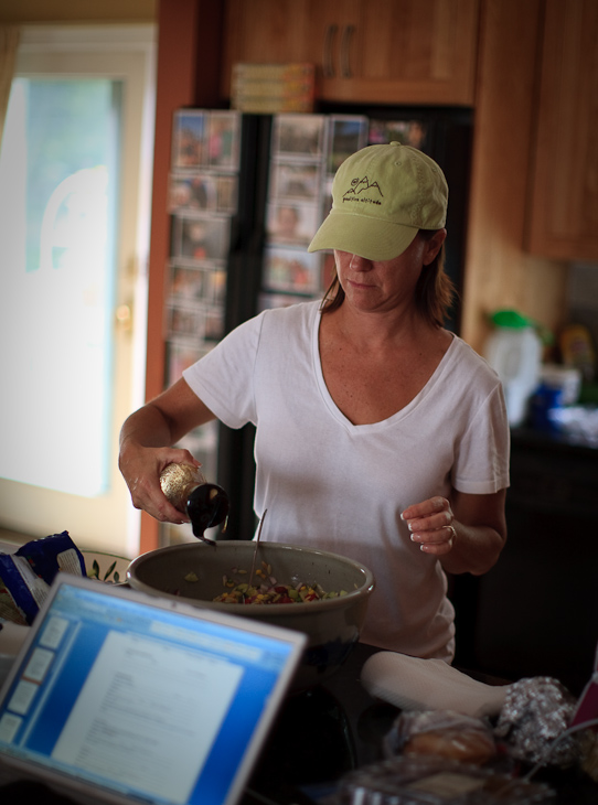 Making Dinner, Marblehead photo