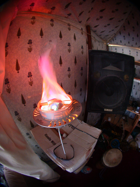 Burning Man photo