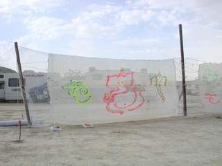 Ganesh Net, Burning Man photo