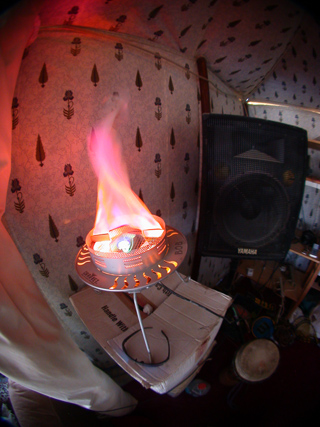 Burning Man photo