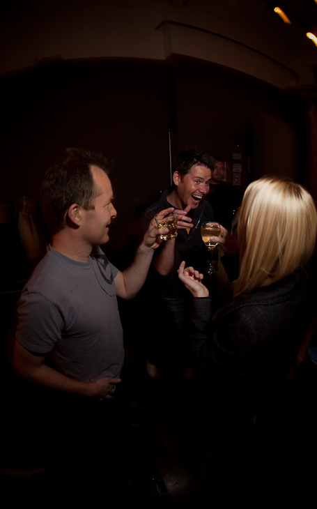 One Glass Short of a Toast, Qoöl photo