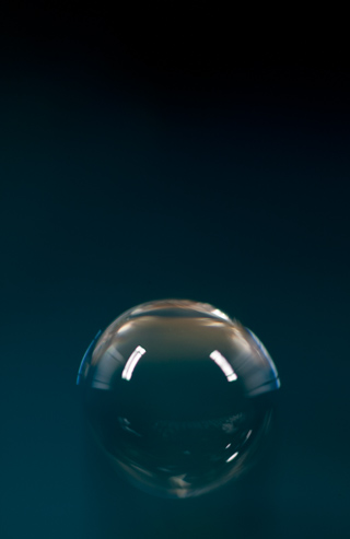 Single Drop, Water Drop Falling photo